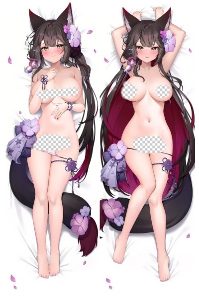 Blue Archive Kosaka Wakamo Anime Dakimakura Body Pillow Cover