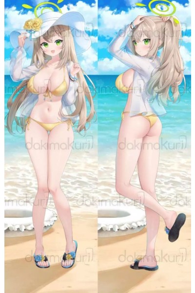 Blue Archive Izayoi Nonomi Anime Dakimakura Body Pillow Cover