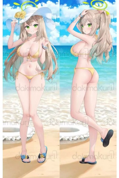 Blue Archive Izayoi Nonomi Anime Dakimakura Body Pillow Cover