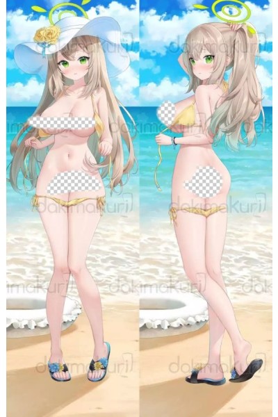 Blue Archive Izayoi Nonomi Anime Dakimakura Body Pillow Cover