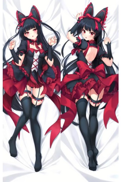 Gate: Where the JSDF Fought Rori Makyuri Anime Dakimakura Body Pillow Cover