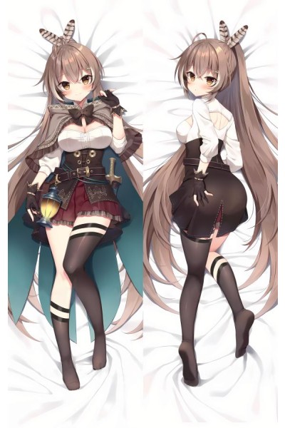 Hololive Virtual Youtuber Nanashi Mumei Anime Dakimakura Body Pillow Cover