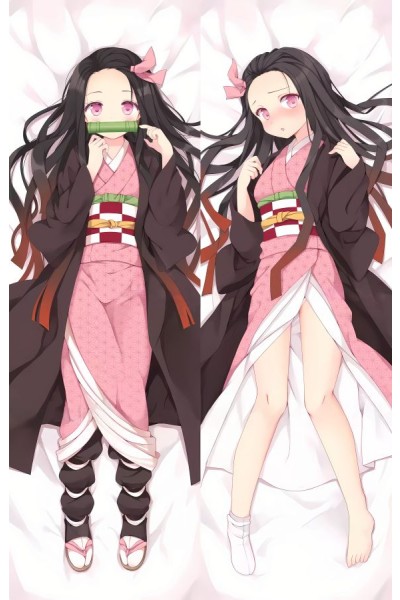 Demon Slayer: Kimetsu no Yaiba Kamado Nezuko Anime Dakimakura Body Pillow Cover