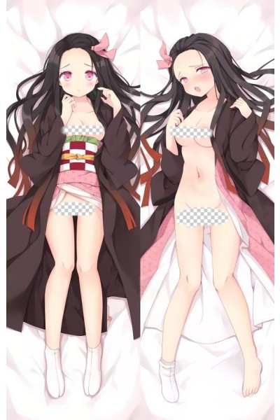 Demon Slayer: Kimetsu no Yaiba Kamado Nezuko Anime Dakimakura Body Pillow Cover