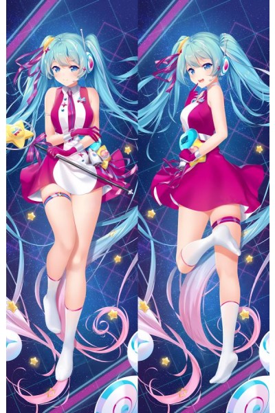 Hatsune Miku Anime Dakimakura Body Pillow Cover