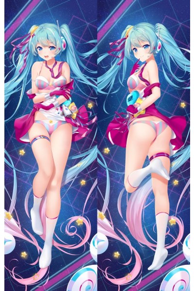 Hatsune Miku Anime Dakimakura Body Pillow Cover