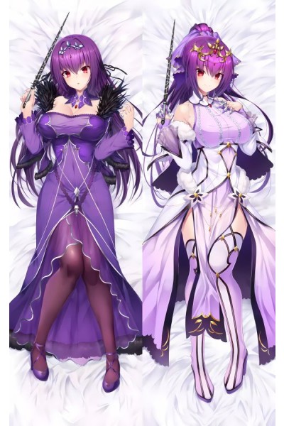 Fate Grand Order Scáthach Anime Dakimakura Body Pillow Cover