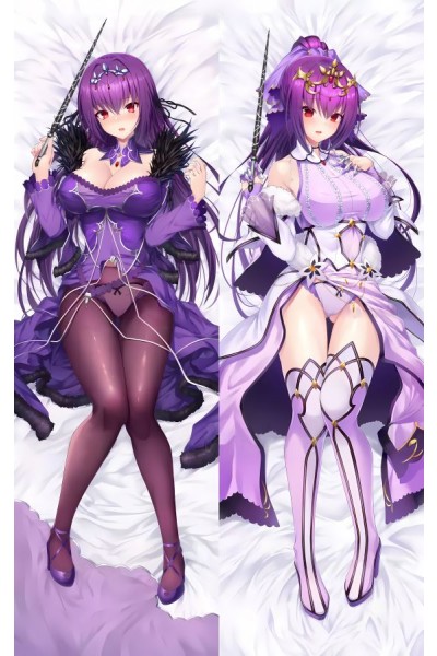 Fate Grand Order Scáthach Anime Dakimakura Body Pillow Cover