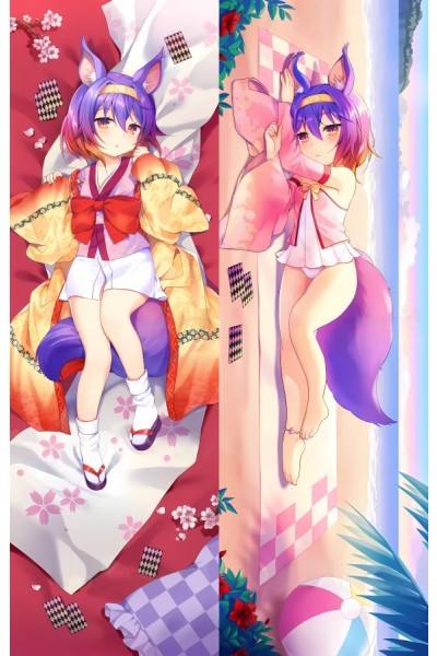 No Game No Life Izuna Hatsuse Anime Dakimakura Body Pillow Cover
