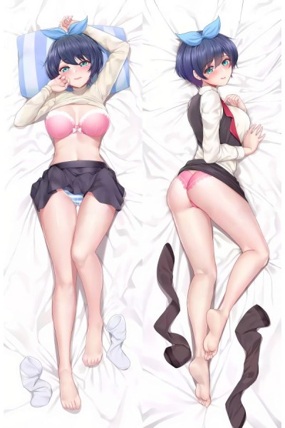 Kanojo, Okarishimasu Sarashina Ruka Anime Dakimakura Body Pillow Cover