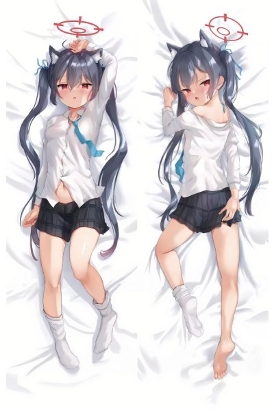 Blue Archive Kuromi Serika Anime Dakimakura Body Pillow Cover