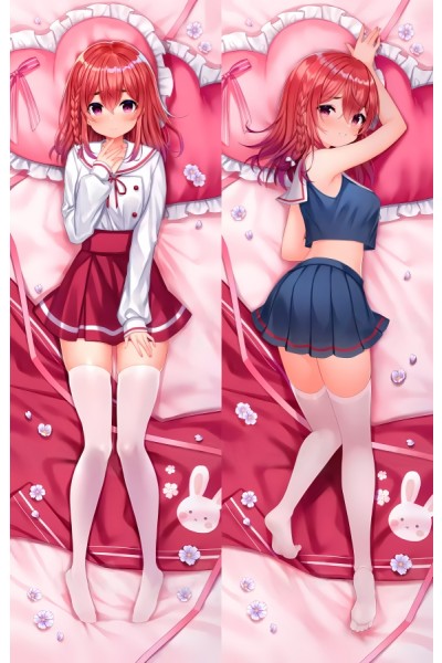 Kanojo, Okarishimasu Sakurasawa Sumi Anime Dakimakura Body Pillow Cover