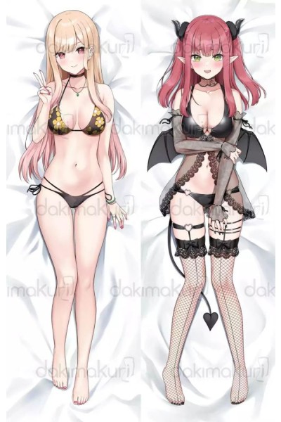 My Dress-Up Darling Kitagawa Marin Anime Dakimakura Body Pillow Cover