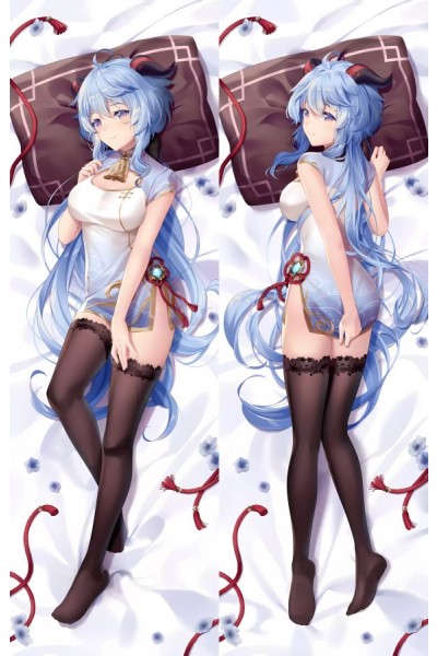 Genshin Impact Ganyu Anime Dakimakura Body Pillow Cover