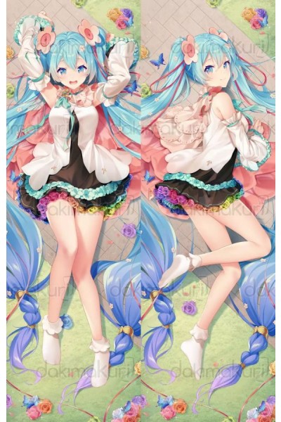 Hatsune Miku Anime Dakimakura Body Pillow Cover
