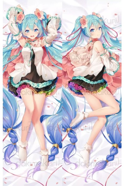 Hatsune Miku Anime Dakimakura Body Pillow Cover