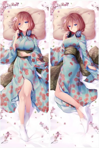 The Quintessential Quintuplets Miku Nakano Anime Dakimakura Body Pillow Cover