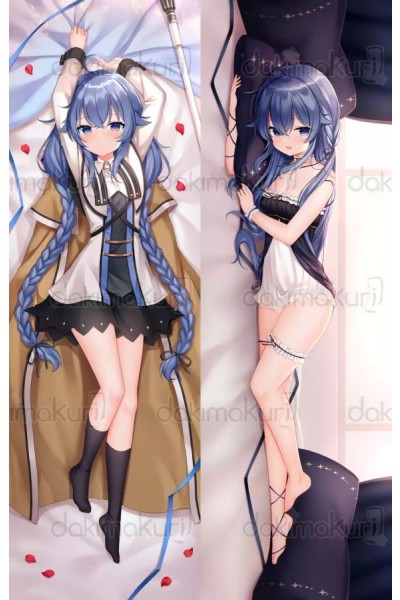 Mushoku Tensei Roxy Migurdia Anime Dakimakura Body Pillow Cover