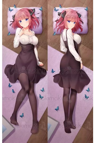 The Quintessential Quintuplets Nakano Nino Anime Dakimakura Body Pillow Cover