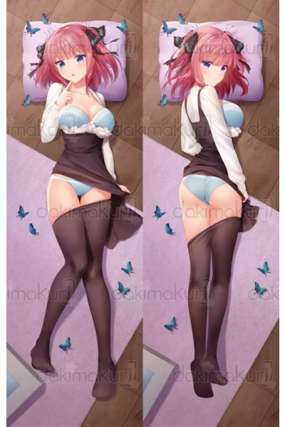 The Quintessential Quintuplets Nakano Nino Anime Dakimakura Body Pillow Cover