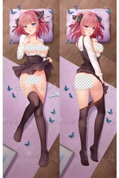 The Quintessential Quintuplets Nakano Nino Anime Dakimakura Body Pillow Cover