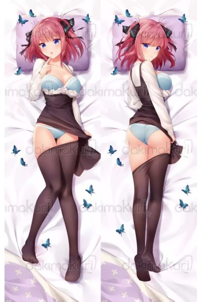 The Quintessential Quintuplets Nakano Nino Anime Dakimakura Body Pillow Cover