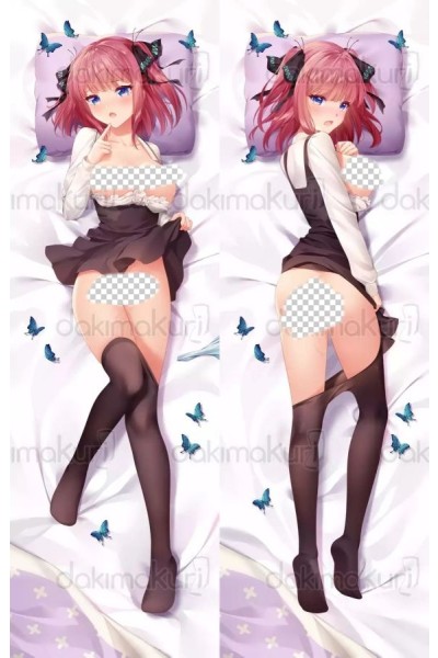 The Quintessential Quintuplets Nakano Nino Anime Dakimakura Body Pillow Cover