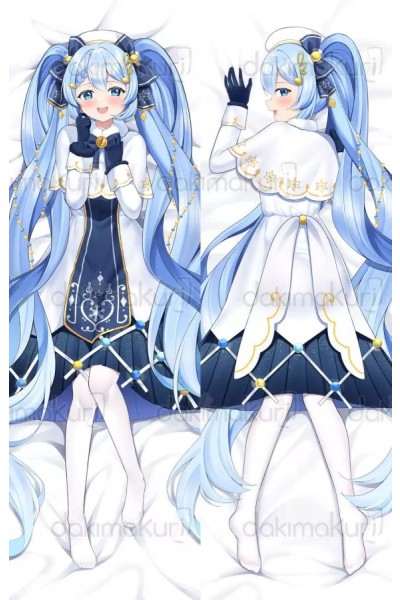 Hatsune Miku Anime Dakimakura Body Pillow Cover
