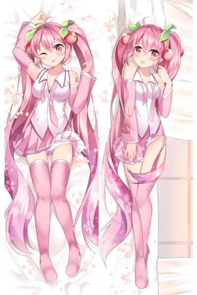 Vocaloid Hatsune Miku Anime Dakimakura Body Pillow Cover