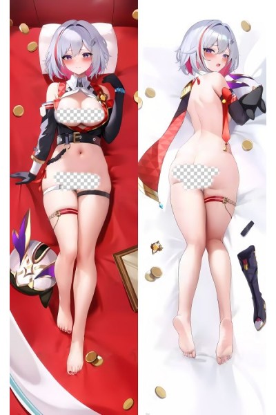 Honkai: Star Rail Topaz Anime Dakimakura Body Pillow Cover