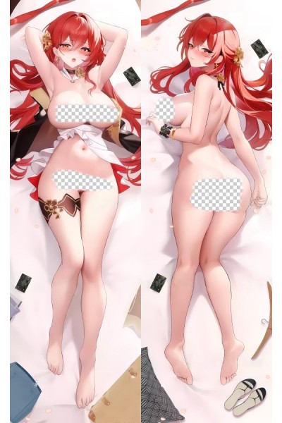Honkai: Star Rail Murata Himeko Anime Dakimakura Body Pillow Cover