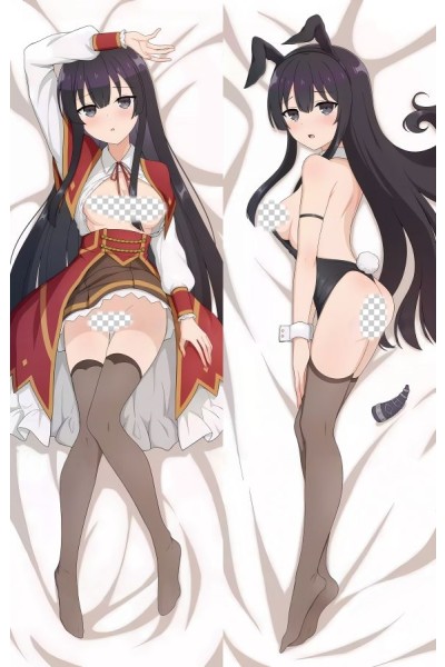 Villainess Level 99 Yumiella Dolkness Anime Dakimakura Body Pillow Cover