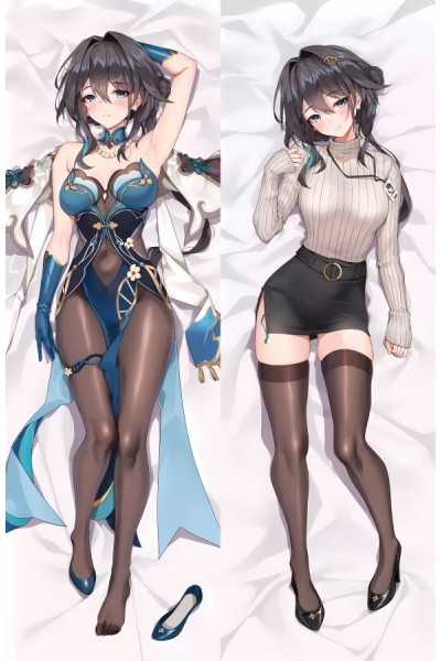 Honkai: Star Rail Ruan Mei Anime Dakimakura Body Pillow Cover