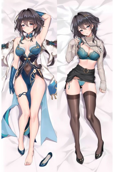 Honkai: Star Rail Ruan Mei Anime Dakimakura Body Pillow Cover