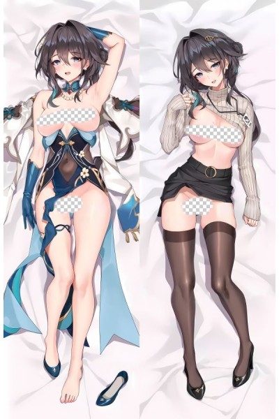 Honkai: Star Rail Ruan Mei Anime Dakimakura Body Pillow Cover