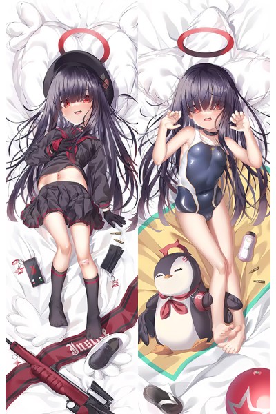 Blue Archive JTF Mob-chan Anime Dakimakura Body Pillow Cover