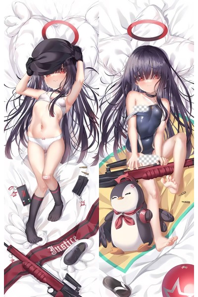 Blue Archive JTF Mob-chan Anime Dakimakura Body Pillow Cover