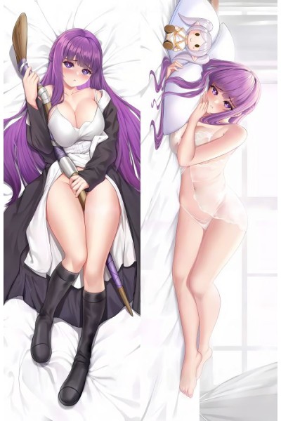 Frieren: Beyond Journey's End Fern Anime Dakimakura Body Pillow Cover