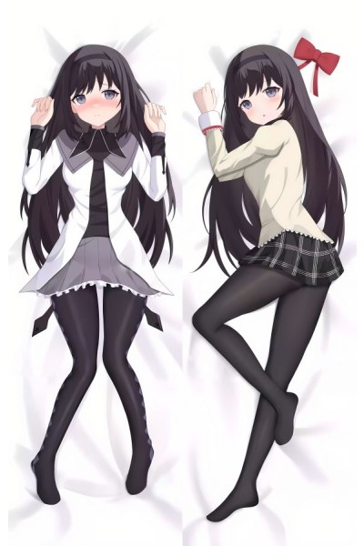 Puella Magi Madoka Magica Homura Akemi Anime Dakimakura Body Pillow Cover