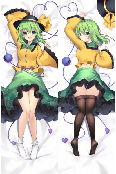 TouHou Project Komeiji Koishi Anime Dakimakura Body Pillow Cover