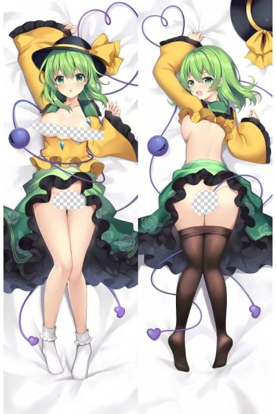 TouHou Project Komeiji Koishi Anime Dakimakura Body Pillow Cover