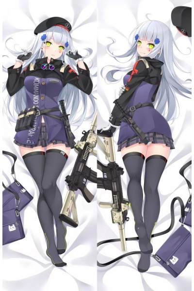 Girls' Frontline HK416 Anime Dakimakura Body Pillow Cover