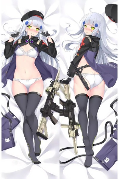 Girls' Frontline HK416 Anime Dakimakura Body Pillow Cover
