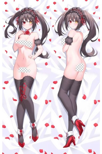 Date A Live Nightmare Tokisaki Kurumi Anime Dakimakura Body Pillow Cover