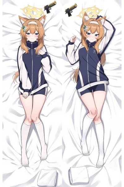Blue Archive Iochi Mari Anime Dakimakura Body Pillow Cover