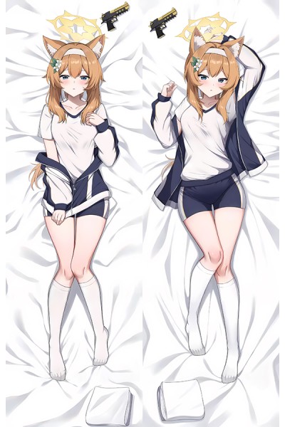 Blue Archive Iochi Mari Anime Dakimakura Body Pillow Cover