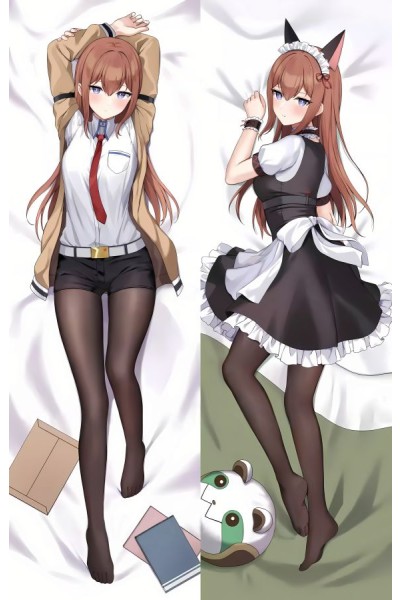 Steins;Gate Kurisu Makise Anime Dakimakura Body Pillow Cover