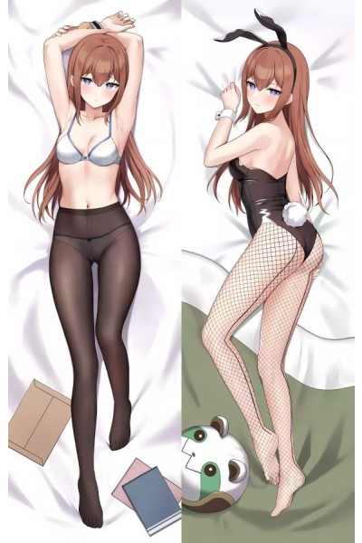Steins;Gate Kurisu Makise Anime Dakimakura Body Pillow Cover