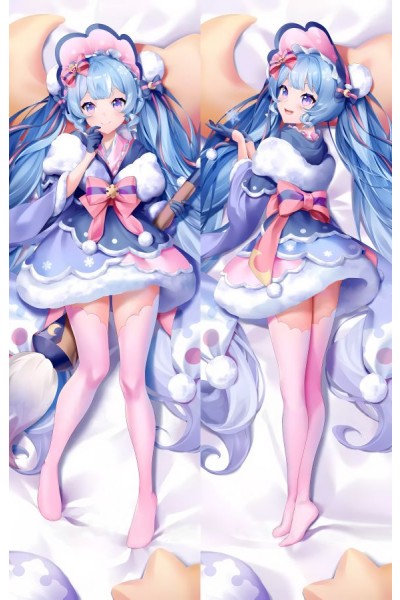 Hatsune Miku Anime Dakimakura Body Pillow Cover