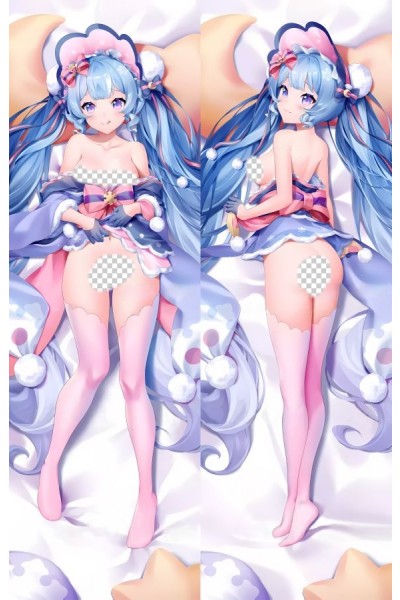 Hatsune Miku Anime Dakimakura Body Pillow Cover